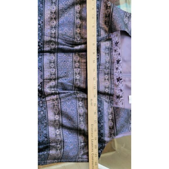 David's Bridal Mother of Bride Purple 2 Piece Suit Jacket and Top New Sz 18/20 - Picture 10 of 11